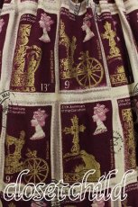 画像3: Jane Marple / Royal Stampワンピース  ワイン S-26-05-17-026-JM-OP-AS-ZS (3)