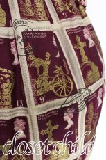 画像5: Jane Marple / Royal Stampワンピース  ワイン S-26-05-17-026-JM-OP-AS-ZS (5)