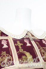 画像6: Jane Marple / Royal Stampワンピース  ワイン S-26-05-17-026-JM-OP-AS-ZS (6)