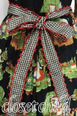 画像5: Jane Marple / シャペロンルージュラウンドカラーワンピース  黒 S-26-05-17-029-JM-OP-HR-ZS (5)