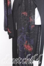 画像4: Ozz oneste / 着物風ロングカーディガン  黒 S-26-05-17-004-OO-TO-SZ-ZS (4)