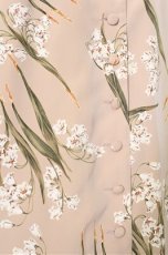 画像4: INGEBORG / 鈴蘭プリントセーラーワンピース  アイボリー S-26-05-17-1022-LO-OP-SA-ZS (4)