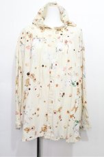 画像1: PINK HOUSE / クッキーラビッツフード付きブラウス  アイボリー S-26-05-17-1004-LO-TO-HR-ZS (1)
