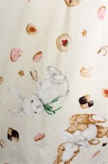 画像5: PINK HOUSE / クッキーラビッツフード付きブラウス  アイボリー S-26-05-17-1004-LO-TO-HR-ZS (5)