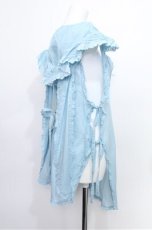 画像4: PINK HOUSE / PETER RABBIT TABLIER  サックス S-26-05-17-1005-LO-TO-SA-ZS (4)