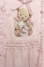 画像2: PINK HOUSE / ひな菊ロンド刺繍タブリエ F ピンク S-26-05-17-1006-LO-OP-SZ-ZS (2)