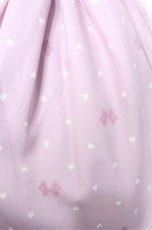 画像4: axes femme kawaii / ハートドット柄ジャンスカ  ピンク S-26-05-17-1009-AX-OP-HR-ZS (4)