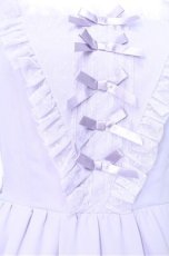 画像6: axes femme / プチリボンジャンパースカート M ラベンダー S-26-05-17-1010-AX-OP-AS-ZS (6)