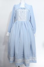 画像1: axes femme kawaii / プランタンワンピース M サックス S-26-05-17-1012-AX-OP-AS-ZS (1)
