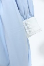 画像4: axes femme kawaii / プランタンワンピース M サックス S-26-05-17-1012-AX-OP-AS-ZS (4)