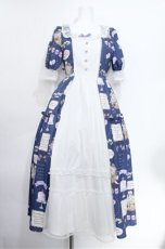 画像1: axes femme kawaii / 10thアニバーサリーワンピース M ブルー S-26-05-17-1013-AX-OP-SZ-ZS (1)
