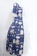 画像2: axes femme kawaii / 10thアニバーサリーワンピース M ブルー S-26-05-17-1013-AX-OP-SZ-ZS (2)