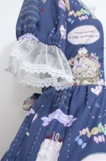 画像4: axes femme kawaii / 10thアニバーサリーワンピース M ブルー S-26-05-17-1013-AX-OP-SZ-ZS (4)