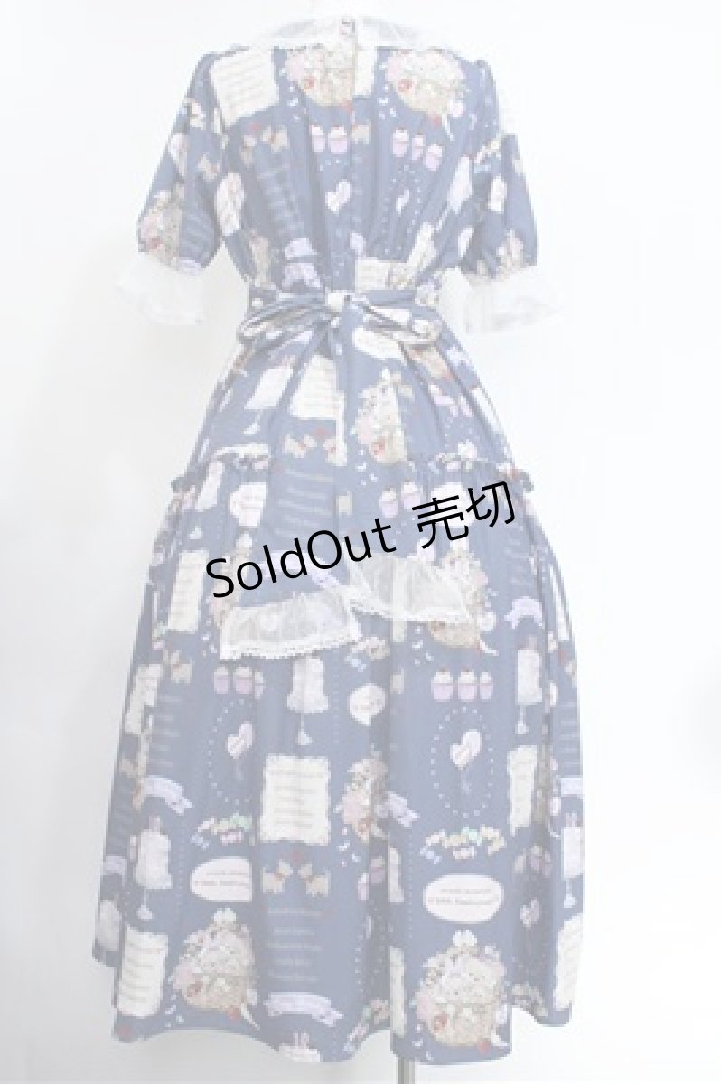 画像5: axes femme kawaii / 10thアニバーサリーワンピース M ブルー S-26-05-17-1013-AX-OP-SZ-ZS (5)