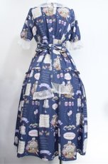 画像5: axes femme kawaii / 10thアニバーサリーワンピース M ブルー S-26-05-17-1013-AX-OP-SZ-ZS (5)