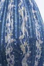 画像4: axes femme POETIQUE / マーメイドパフュームワンピース  紺 S-26-05-17-1014-AX-OP-AS-ZS (4)