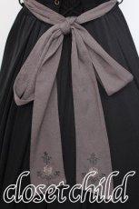 画像5: Ozz oneste / Fairy tale Roseジャンパースカート  黒 S-26-05-17-007-OO-OP-SZ-ZS (5)
