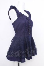 画像3: axes femme / トップス  紺 S-26-05-18-033-AX-TO-AS-ZS (3)