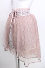 画像3: axes femme kawaii / チュールレーススカート  ピンク S-26-05-18-051-AX-SK-AS-ZS (3)