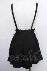 画像2: MA*RS / ハートレースショートパンツ  黒ｘ白 S-26-05-18-061-GO-PA-AS-ZS (2)