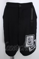 画像1: PUNK / ショートパンツ  黒 S-26-05-18-063-PU-PA-AS-ZS (1)