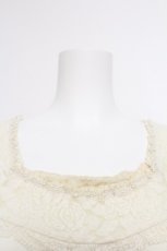 画像4: axes femme / 起毛レースカットソー  オフ S-26-05-18-015-AX-TO-AS-ZS (4)