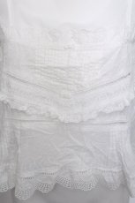 画像3: Franche Lippee / シフォントップス  白 S-26-05-19-003-LO-TO-AS-ZS (3)