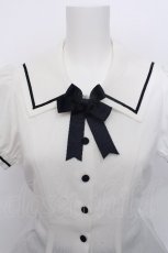 画像3: Innocent World White / マリンワンピース  白 S-26-05-19-034-IW-OP-AS-ZS (3)