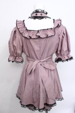 画像2: Manon Mimie / Gothic Chokerオールインワン  ピンク S-26-05-19-035-LO-OP-AS-ZS (2)