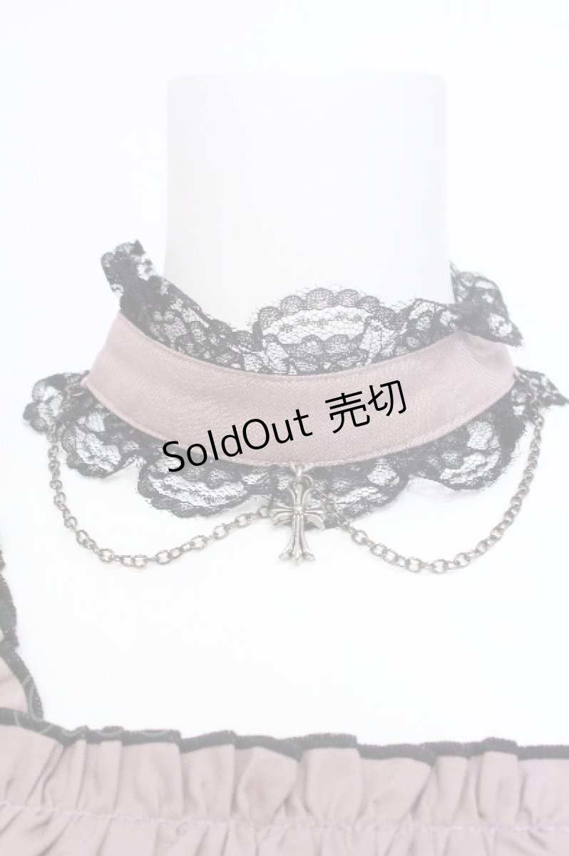 画像3: Manon Mimie / Gothic Chokerオールインワン  ピンク S-26-05-19-035-LO-OP-AS-ZS (3)