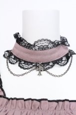 画像3: Manon Mimie / Gothic Chokerオールインワン  ピンク S-26-05-19-035-LO-OP-AS-ZS (3)
