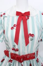 画像3: Angelic Pretty / Cherry Stampワンピース  ミント S-26-05-19-038-AP-OP-HR-ZS (3)