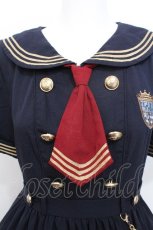 画像3: To Alice / 海軍風ワンピース M 紺 S-26-05-19-041-LO-CO-HR-ZS (3)