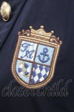 画像4: To Alice / 海軍風ワンピース M 紺 S-26-05-19-041-LO-CO-HR-ZS (4)