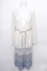 画像1: axes femme / グラデーションレースガウン  ブルーｘオフ S-26-05-19-043-AX-TO-AS-ZS (1)