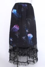 画像1: MILK / Jellyfishスカート  黒 S-26-05-19-048-ML-SK-AS-ZS (1)