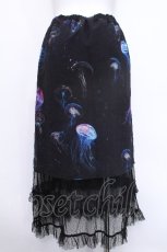 画像2: MILK / Jellyfishスカート  黒 S-26-05-19-048-ML-SK-AS-ZS (2)