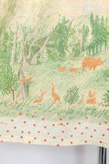 画像3: Franche Lippee / プリントスカート  ベージュ S-26-05-19-050-LO-SK-AS-ZS (3)