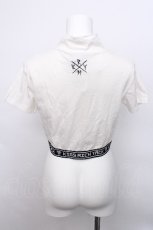 画像2: KRY CLOTHING / 「KOKUSO」ハイネックトップス  白 S-26-05-19-009-PU-TO-HR-ZS (2)