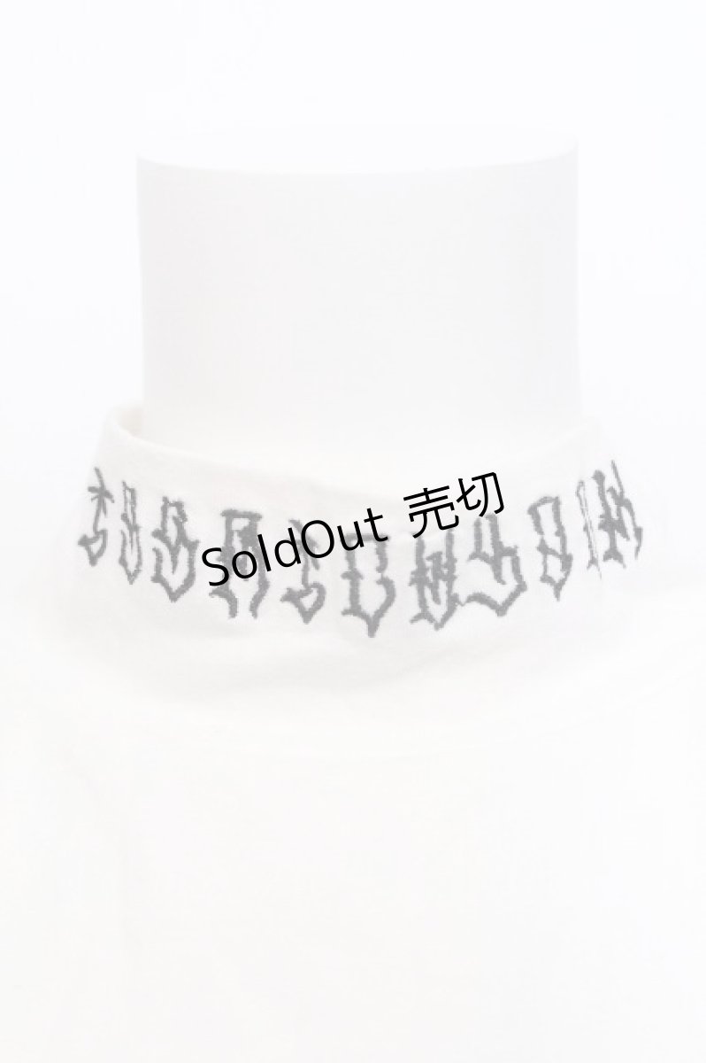 画像3: KRY CLOTHING / 「KOKUSO」ハイネックトップス  白 S-26-05-19-009-PU-TO-HR-ZS (3)