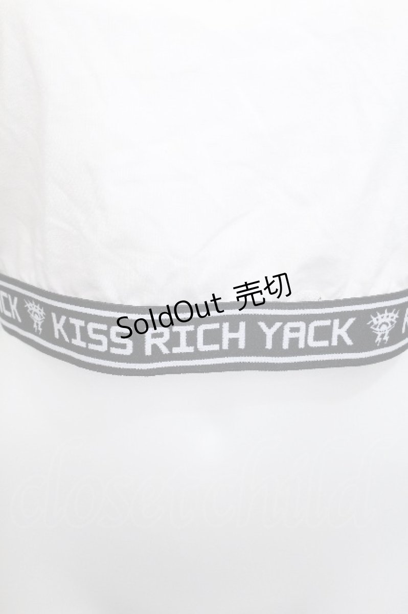 画像4: KRY CLOTHING / 「KOKUSO」ハイネックトップス  白 S-26-05-19-009-PU-TO-HR-ZS (4)
