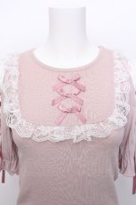 画像3: Ank Rouge / スピンドルテレコトップス  ピンク S-26-05-19-013-CA-TO-HR-ZS (3)