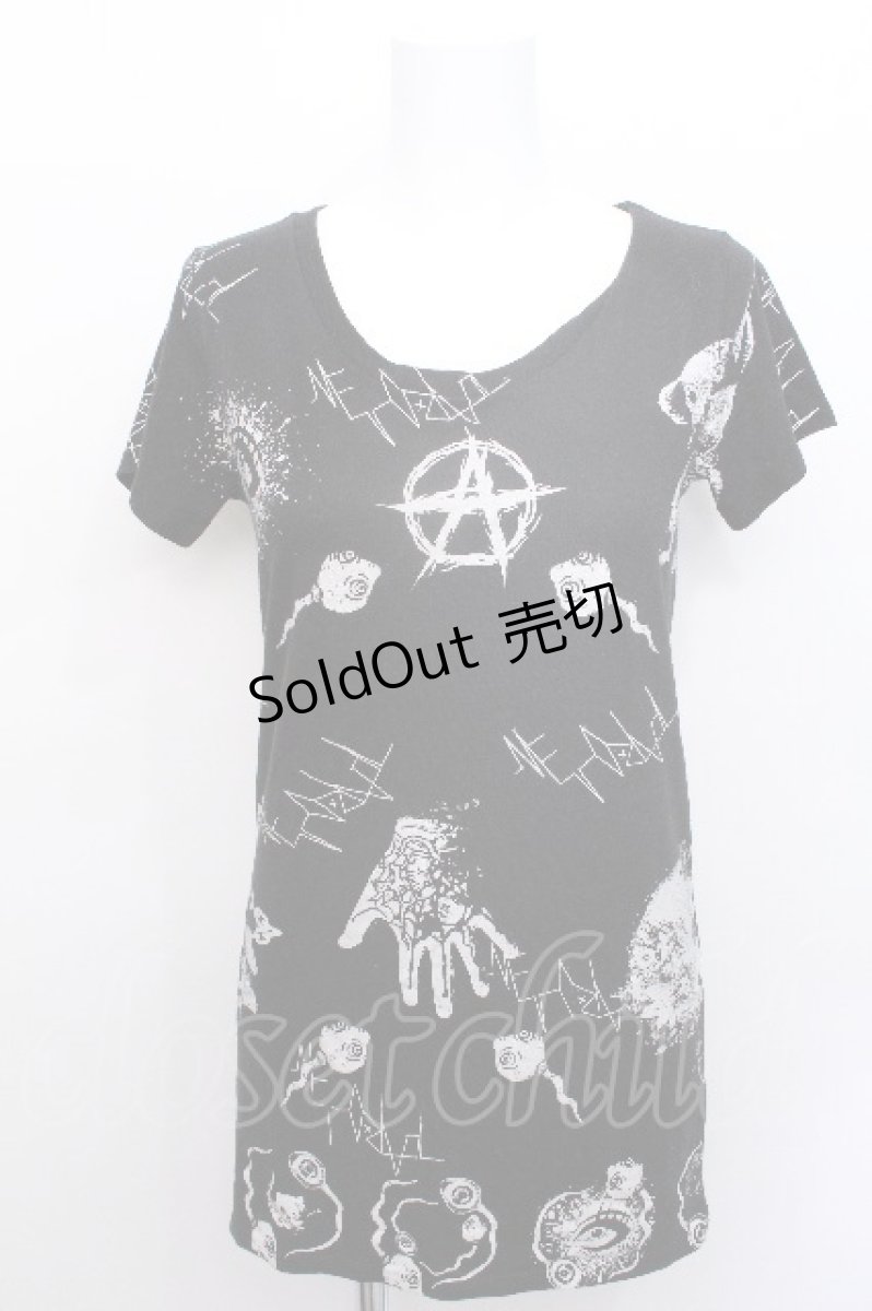 画像1: FARSTAR / MEJIBRAYメトコラボ Tシャツ  黒 S-26-05-19-017-PU-AC-HR-ZS (1)