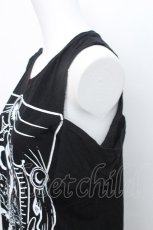 画像3: Restyle / ショルダーカットプリントトップス XS 黒 S-26-05-19-019-GO-TO-HR-ZS (3)