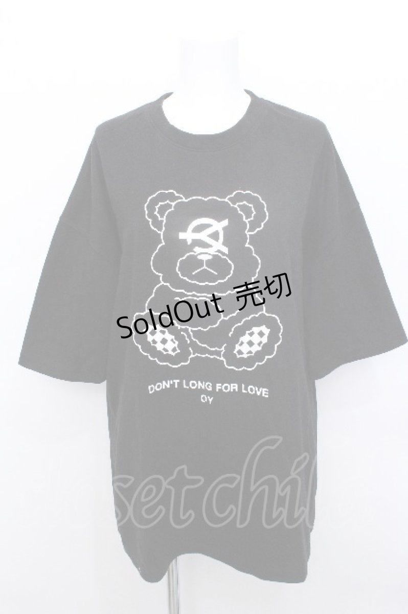 画像1: OY / オードリープリント半袖Tシャツ  黒 S-26-05-19-022-PU-TS-HR-ZS (1)