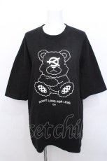 画像1: OY / オードリープリント半袖Tシャツ  黒 S-26-05-19-022-PU-TS-HR-ZS (1)