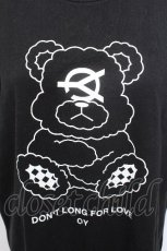 画像3: OY / オードリープリント半袖Tシャツ  黒 S-26-05-19-022-PU-TS-HR-ZS (3)