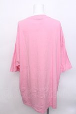 画像2: Candy Stripper / DEAR CANDY GIRLS BIGBIG Tシャツ 2 ピンク S-26-05-19-024-PU-TO-HR-ZS (2)