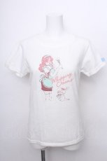 画像1: MILK / Whipping cream TEE  白 S-26-05-19-025-ML-BL-HR-ZS (1)