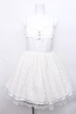 画像1: Angelic Pretty / Little Ladyジャンパースカート  白 S-26-05-19-030-AP-OP-HR-ZS (1)